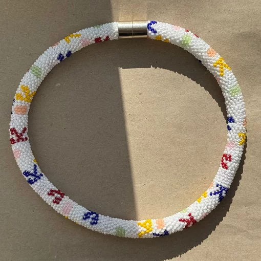 korálkový náhrdelník Color Style